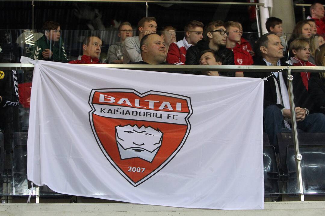 Lietuvos futsalo taurės finalas