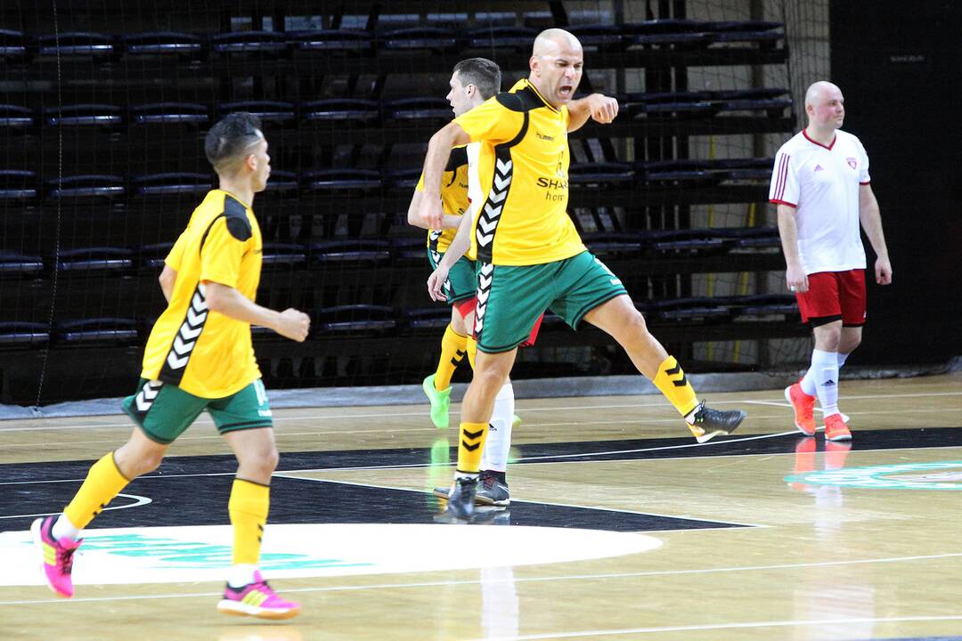 Lietuvos futsalo taurės finalas