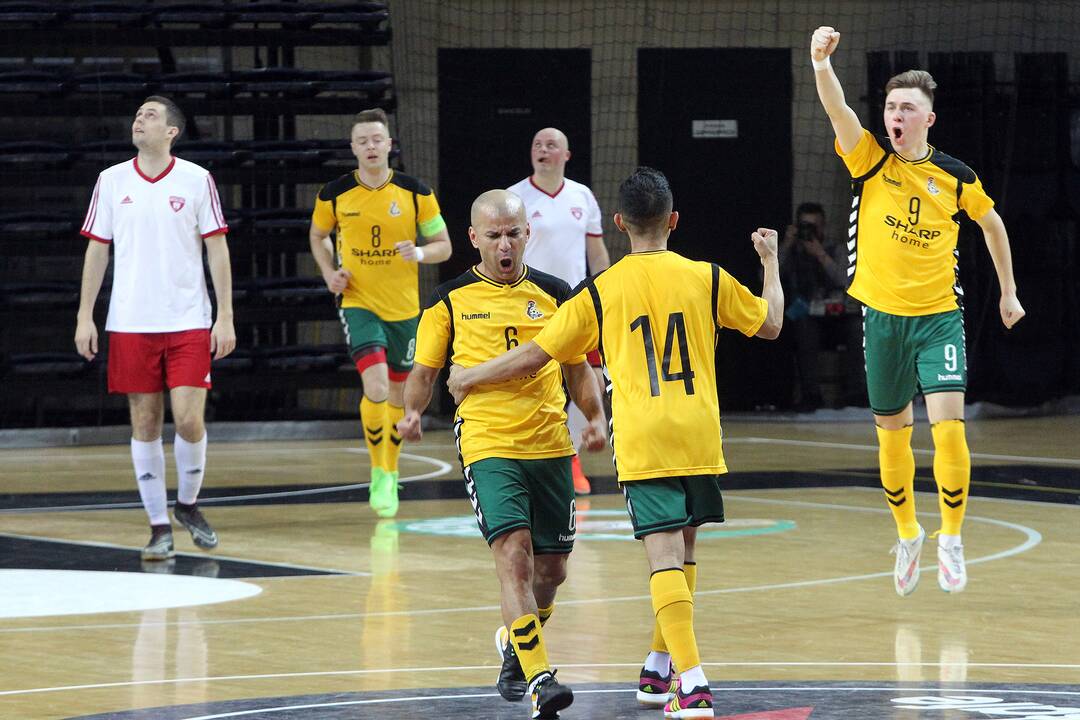 Lietuvos futsalo taurės finalas