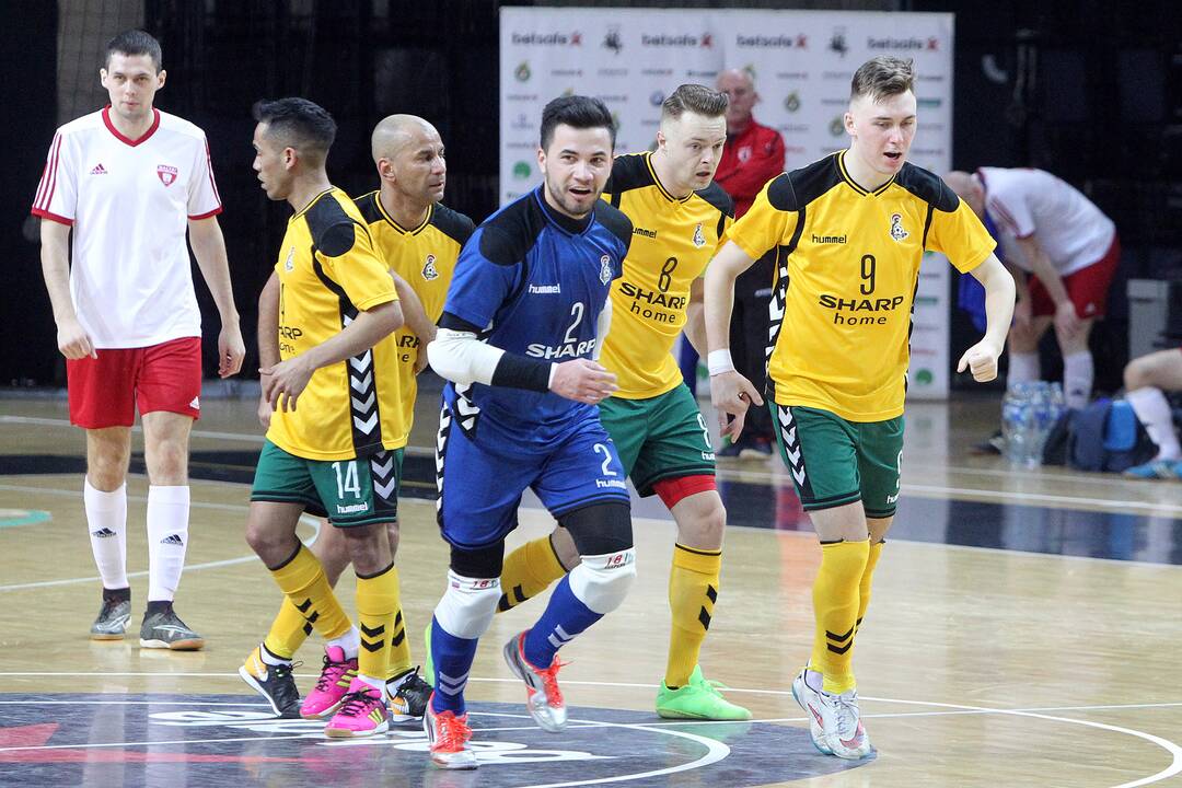Lietuvos futsalo taurės finalas
