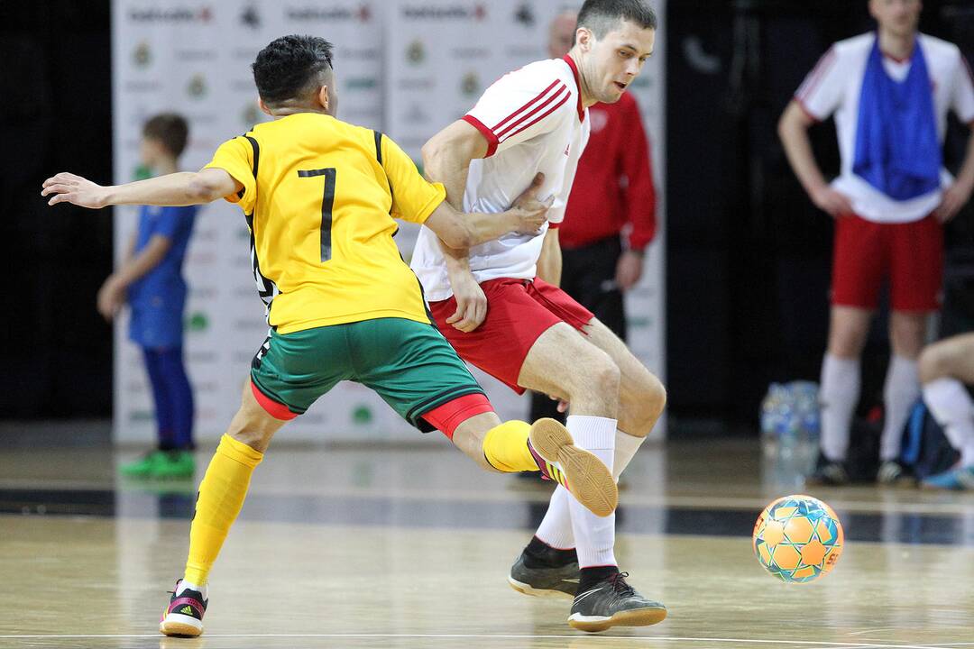Lietuvos futsalo taurės finalas