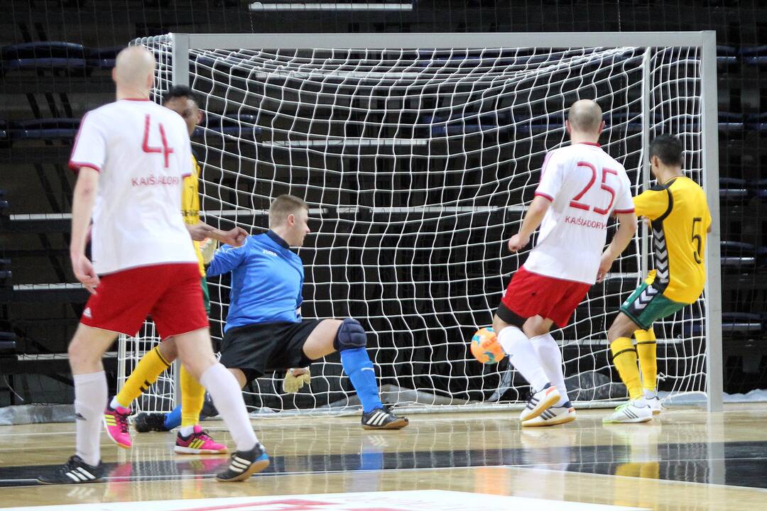 Lietuvos futsalo taurės finalas