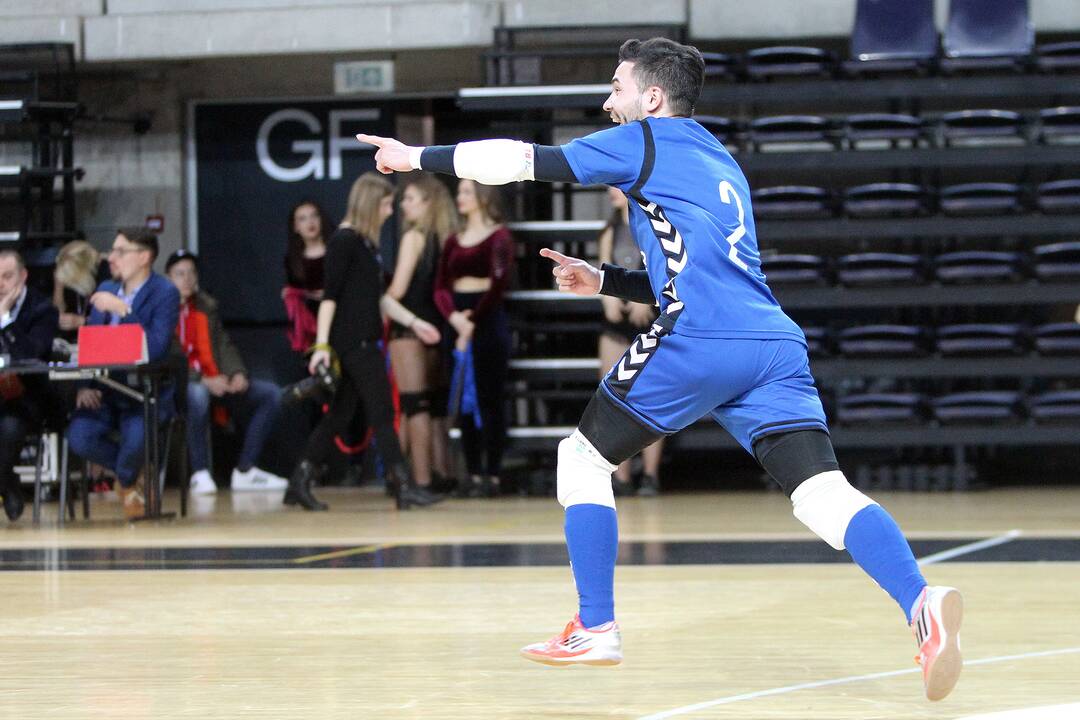 Lietuvos futsalo taurės finalas