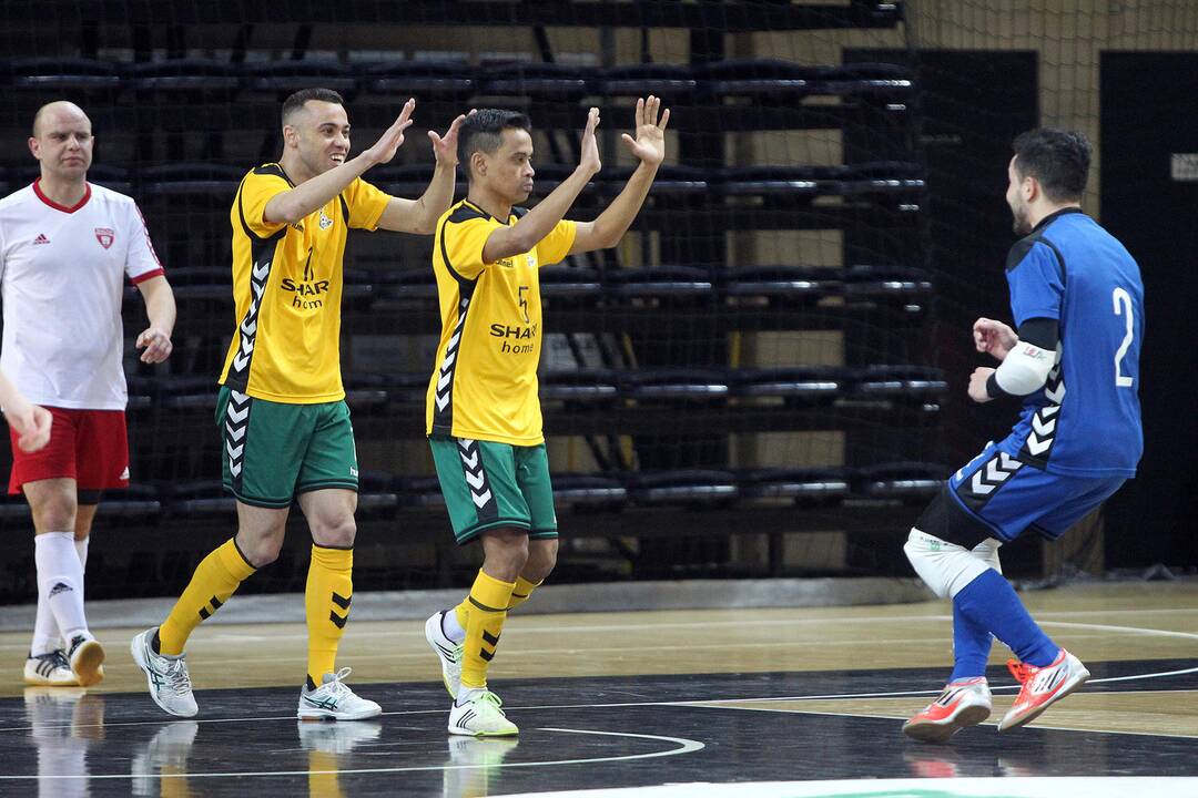 Lietuvos futsalo taurės finalas