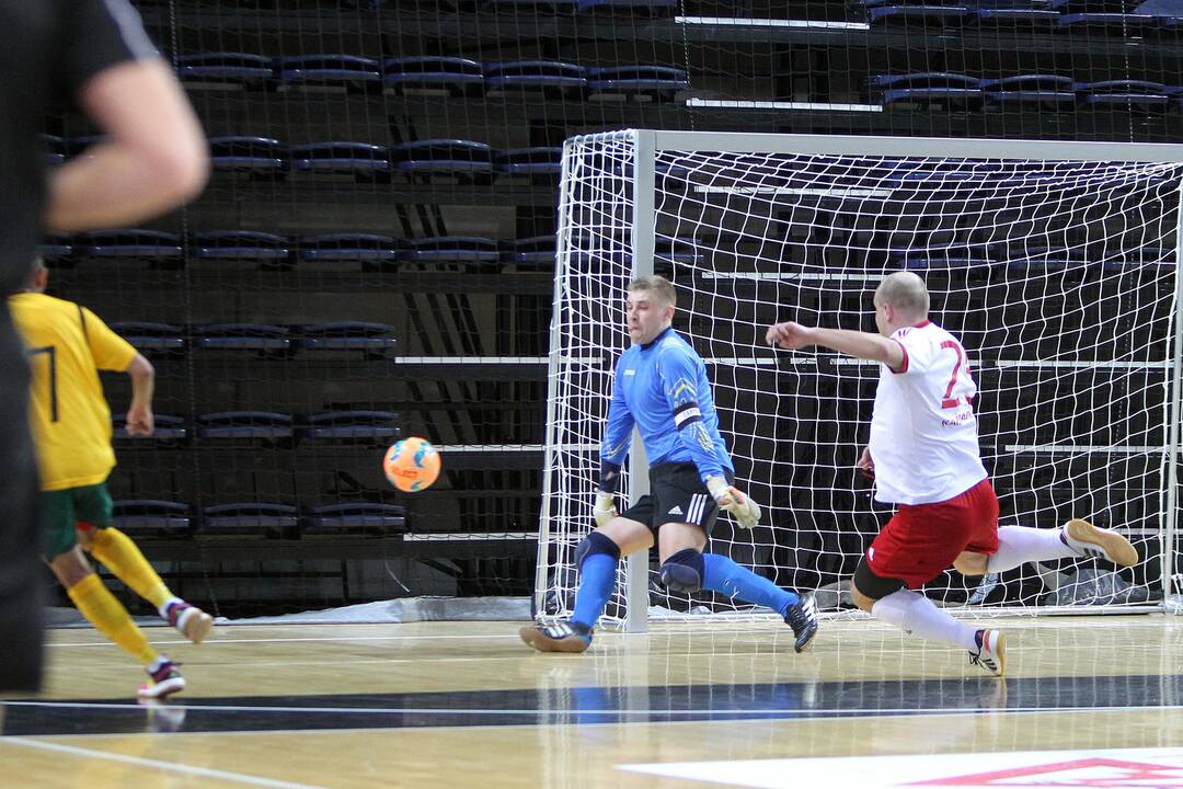 Lietuvos futsalo taurės finalas