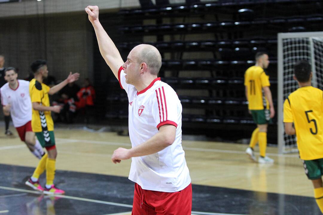 Lietuvos futsalo taurės finalas