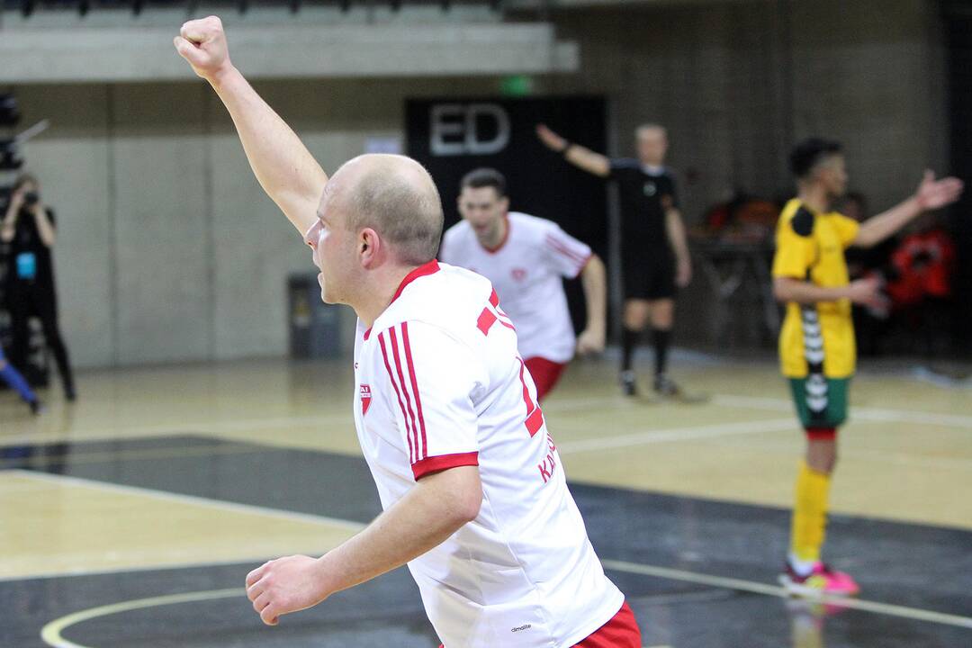 Lietuvos futsalo taurės finalas
