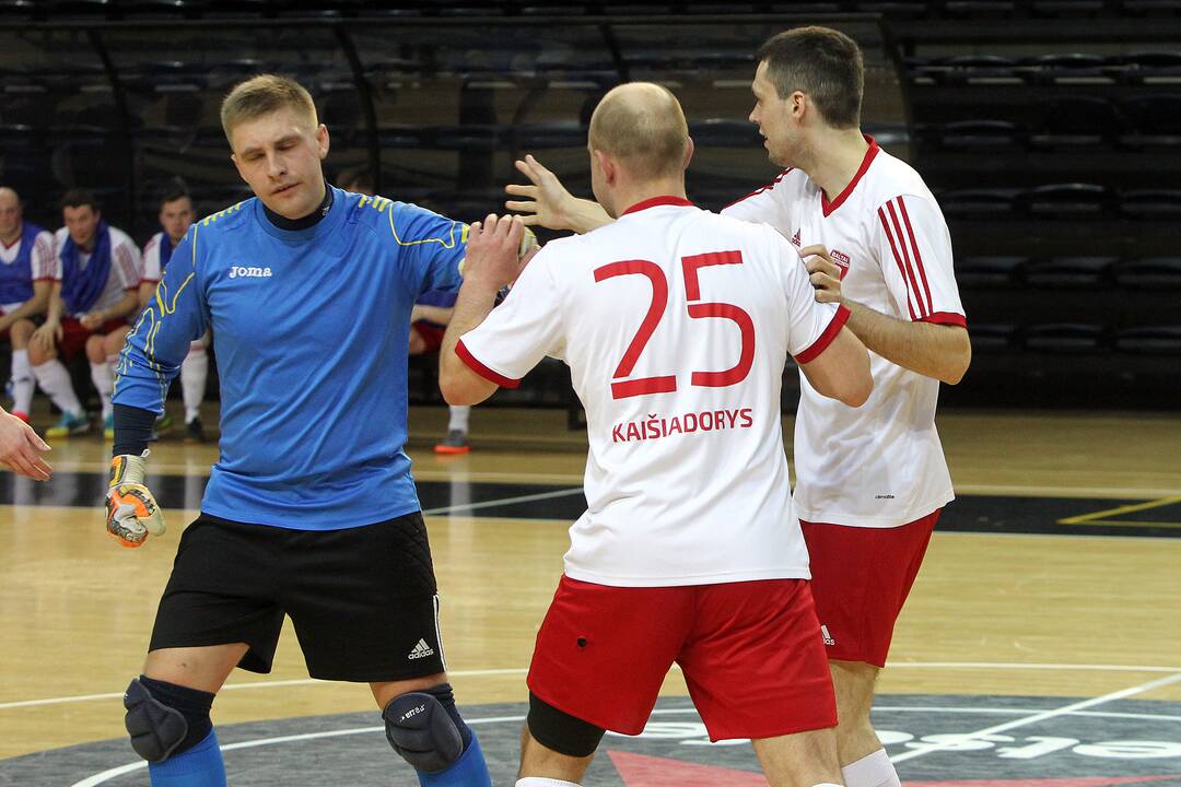 Lietuvos futsalo taurės finalas