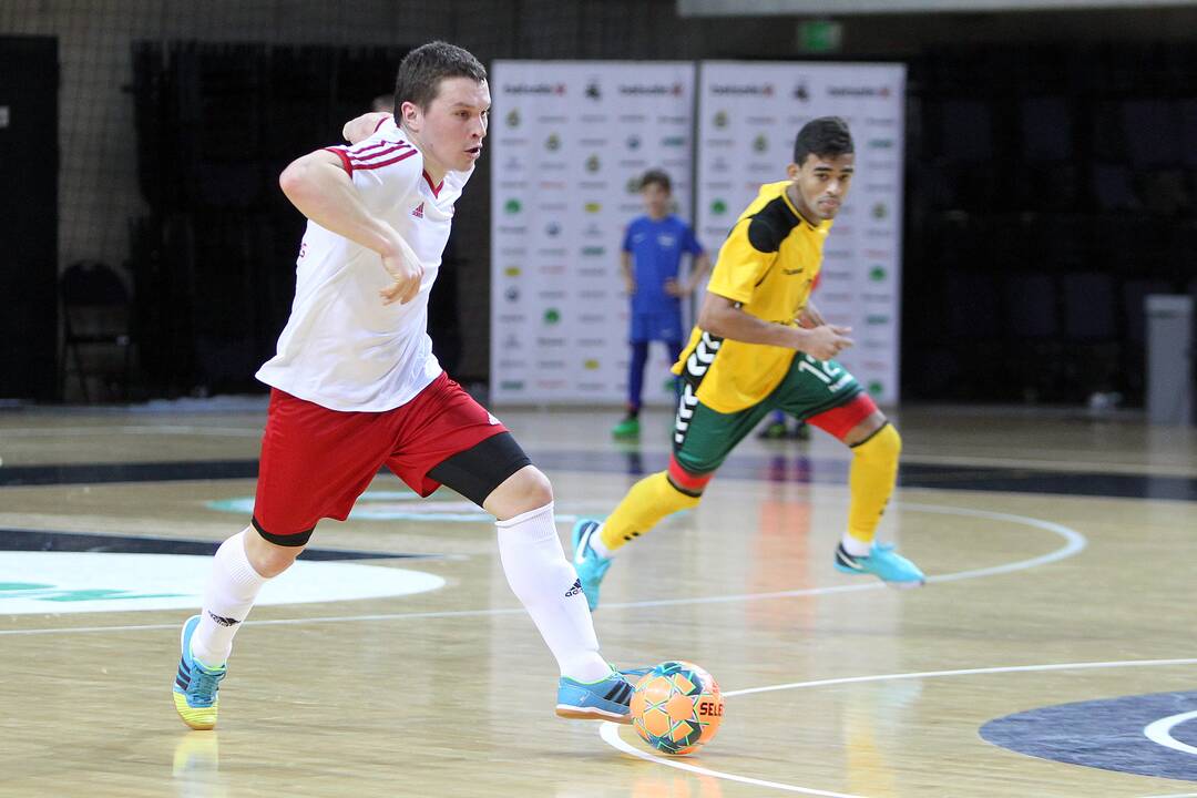 Lietuvos futsalo taurės finalas