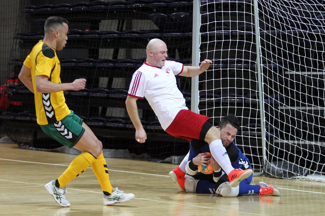 Lietuvos futsalo taurės finalas