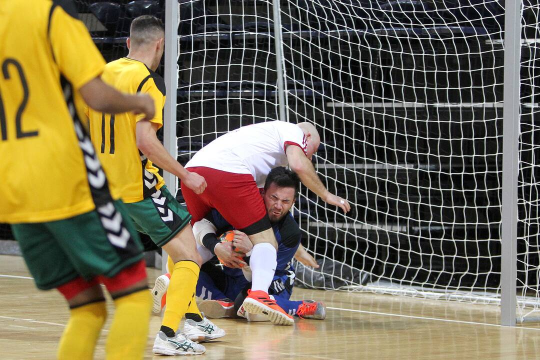 Lietuvos futsalo taurės finalas