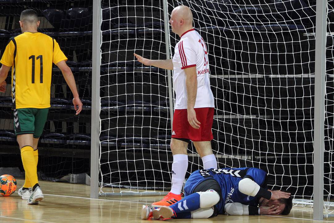 Lietuvos futsalo taurės finalas
