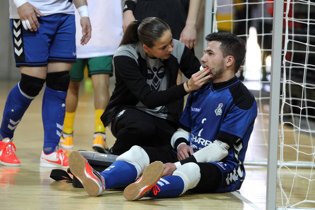 Lietuvos futsalo taurės finalas
