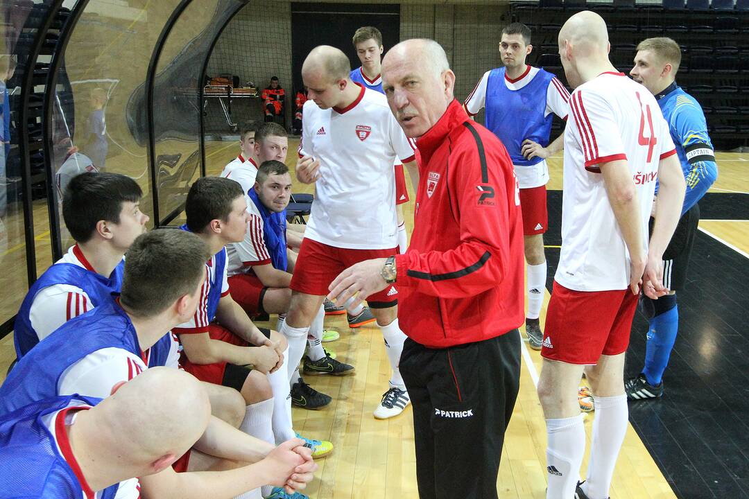 Lietuvos futsalo taurės finalas