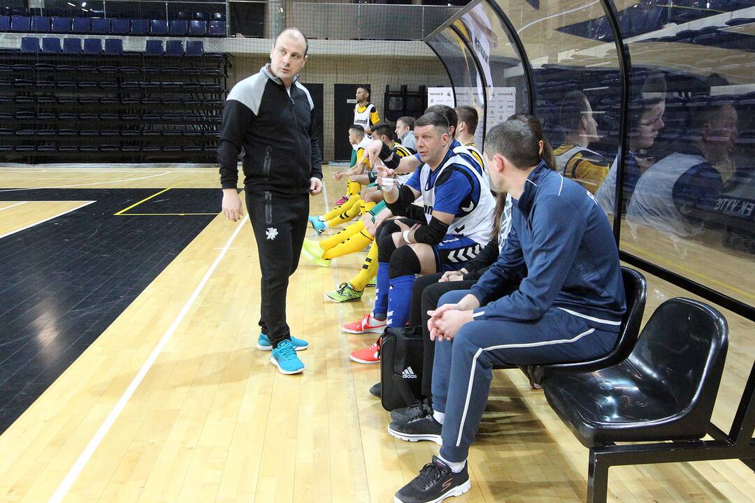 Lietuvos futsalo taurės finalas