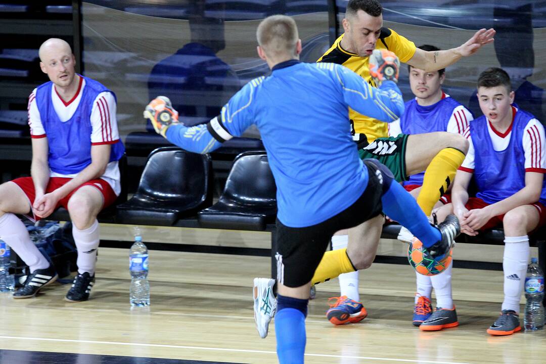 Lietuvos futsalo taurės finalas