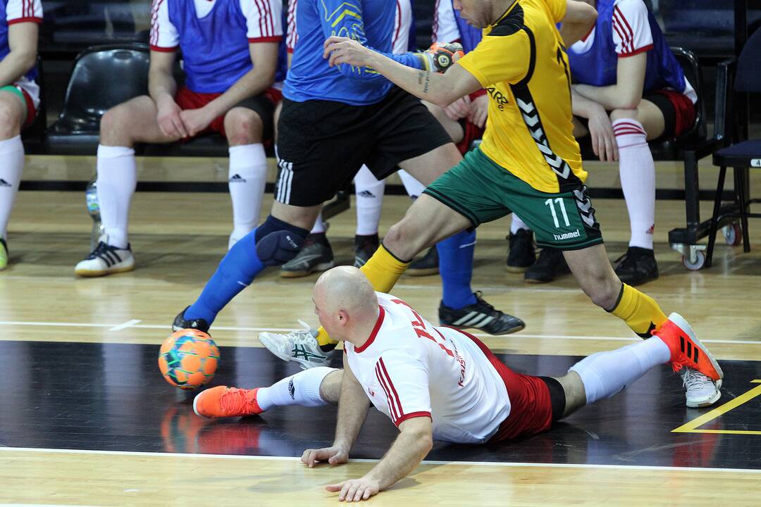 Lietuvos futsalo taurės finalas