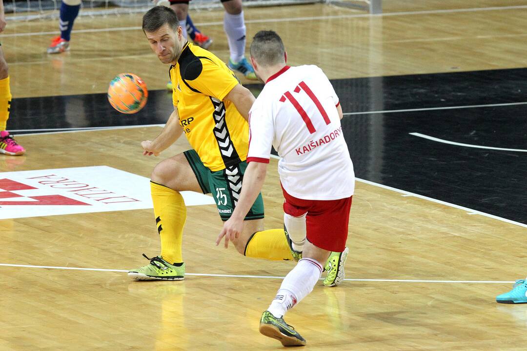 Lietuvos futsalo taurės finalas