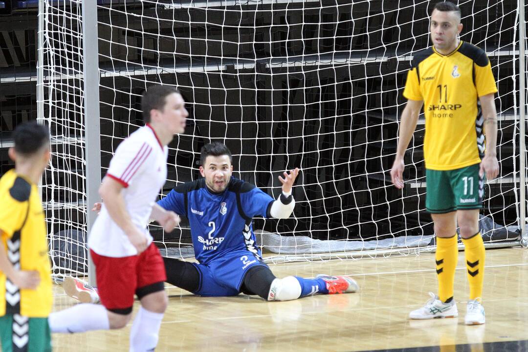 Lietuvos futsalo taurės finalas