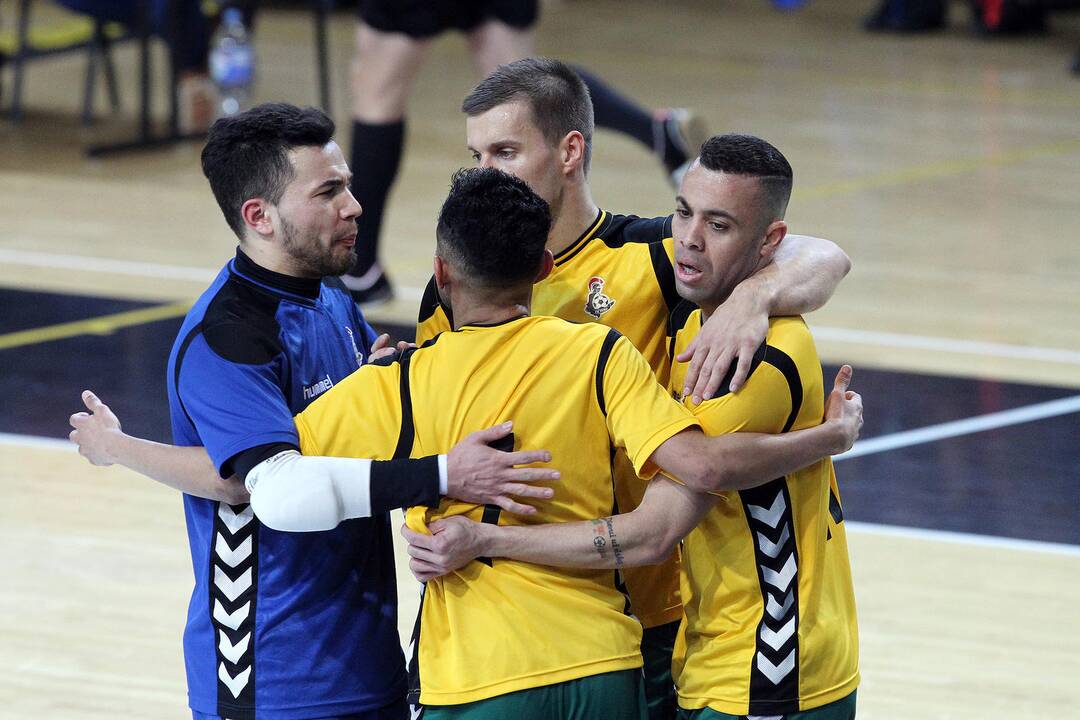 Lietuvos futsalo taurės finalas