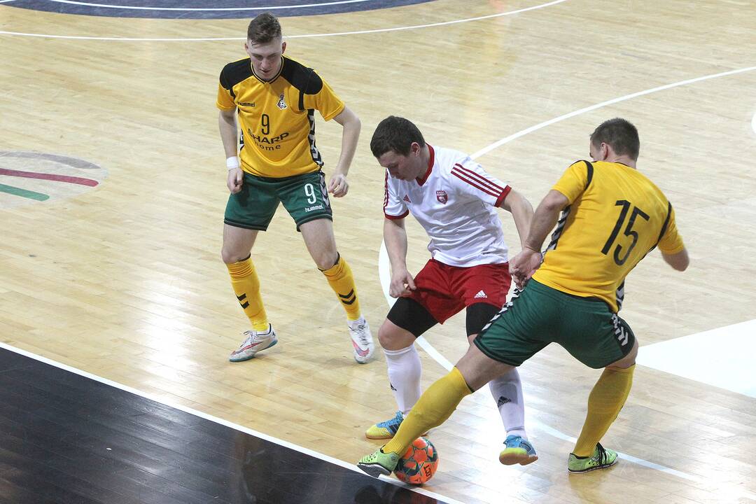Lietuvos futsalo taurės finalas