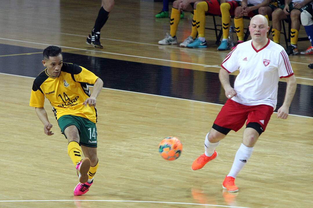 Lietuvos futsalo taurės finalas