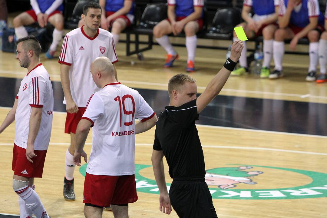 Lietuvos futsalo taurės finalas