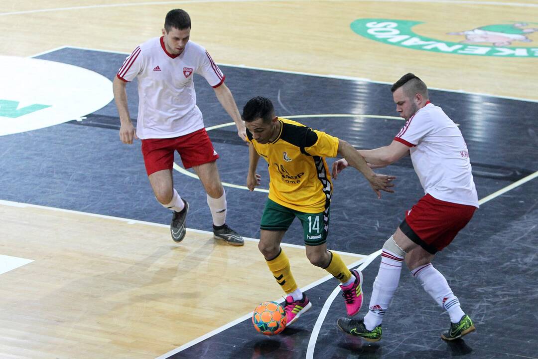 Lietuvos futsalo taurės finalas