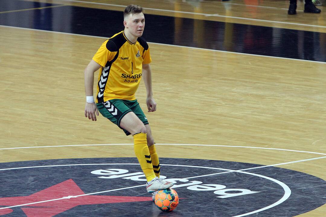 Lietuvos futsalo taurės finalas