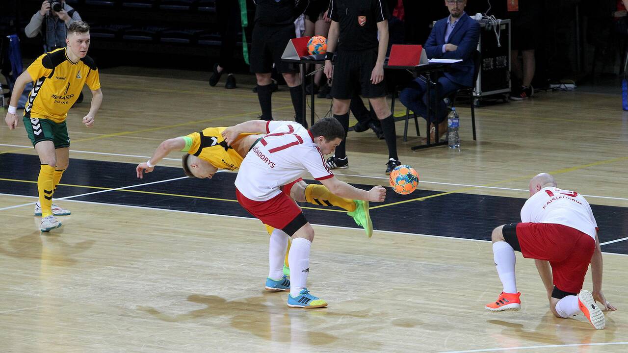 Lietuvos futsalo taurės finalas