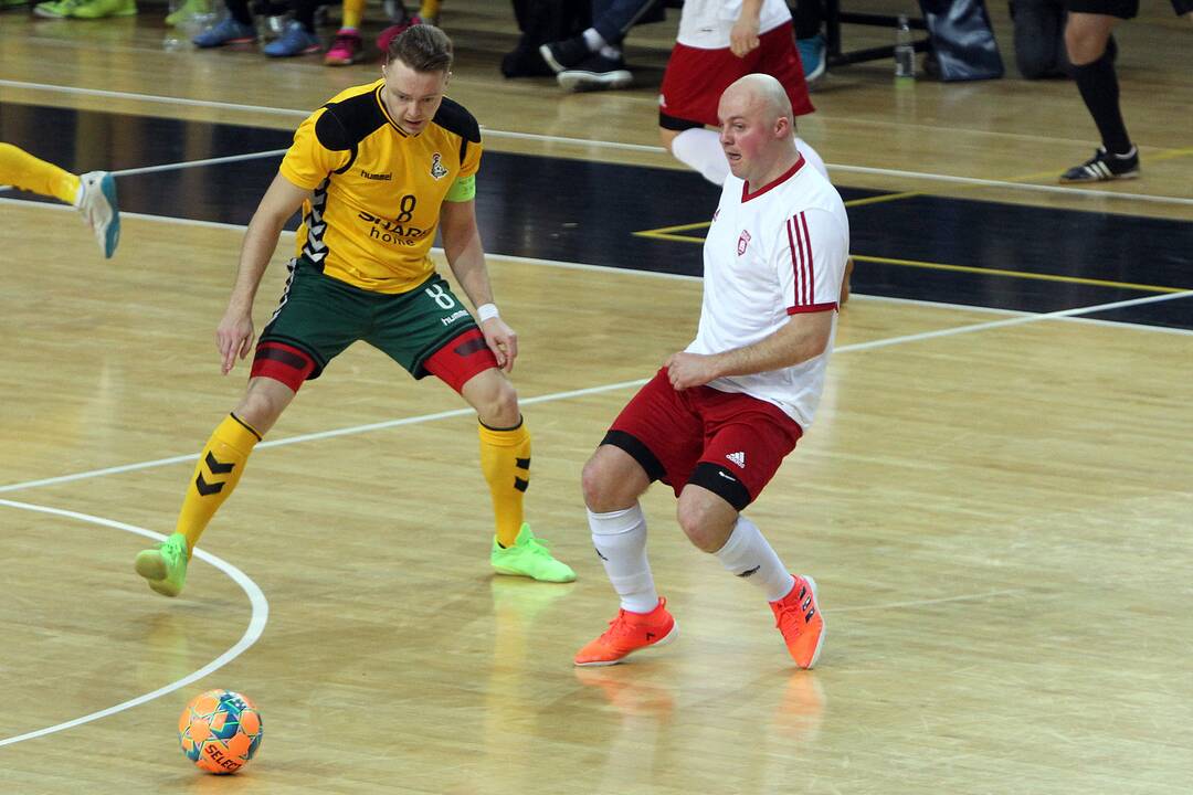 Lietuvos futsalo taurės finalas
