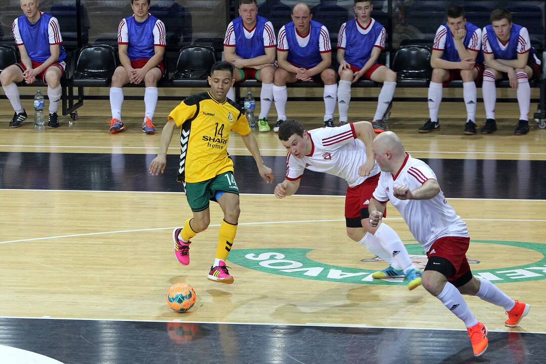 Lietuvos futsalo taurės finalas