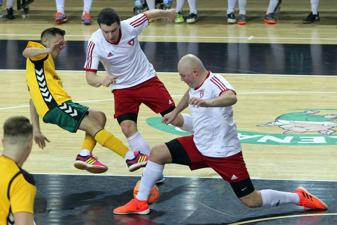 Lietuvos futsalo taurės finalas