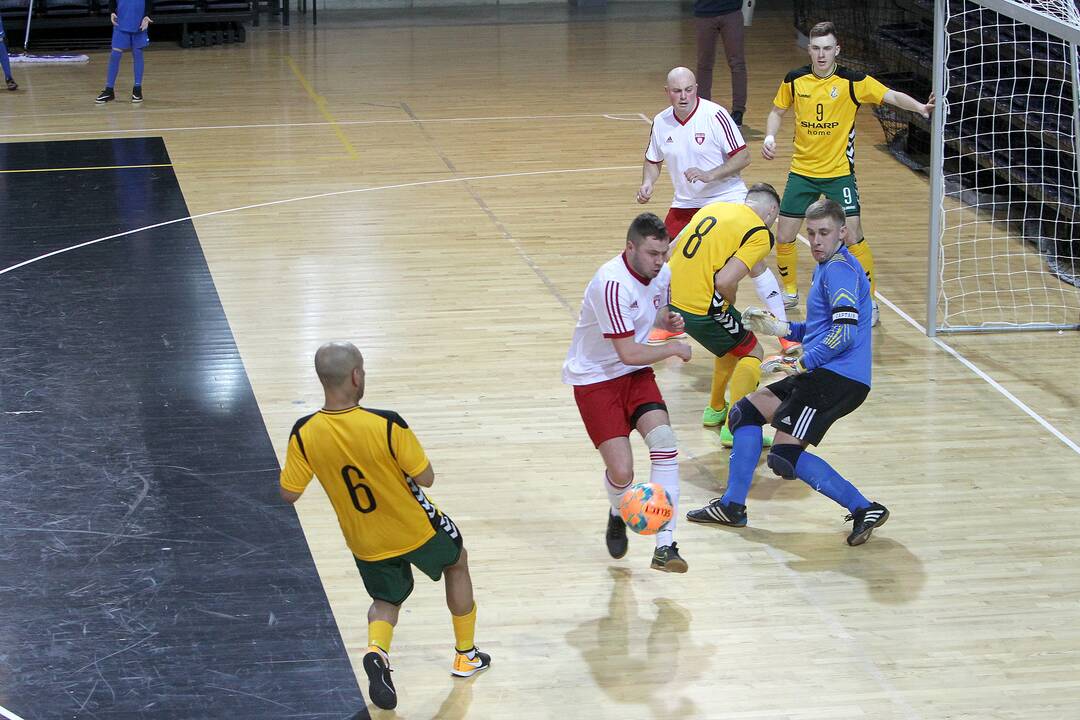 Lietuvos futsalo taurės finalas