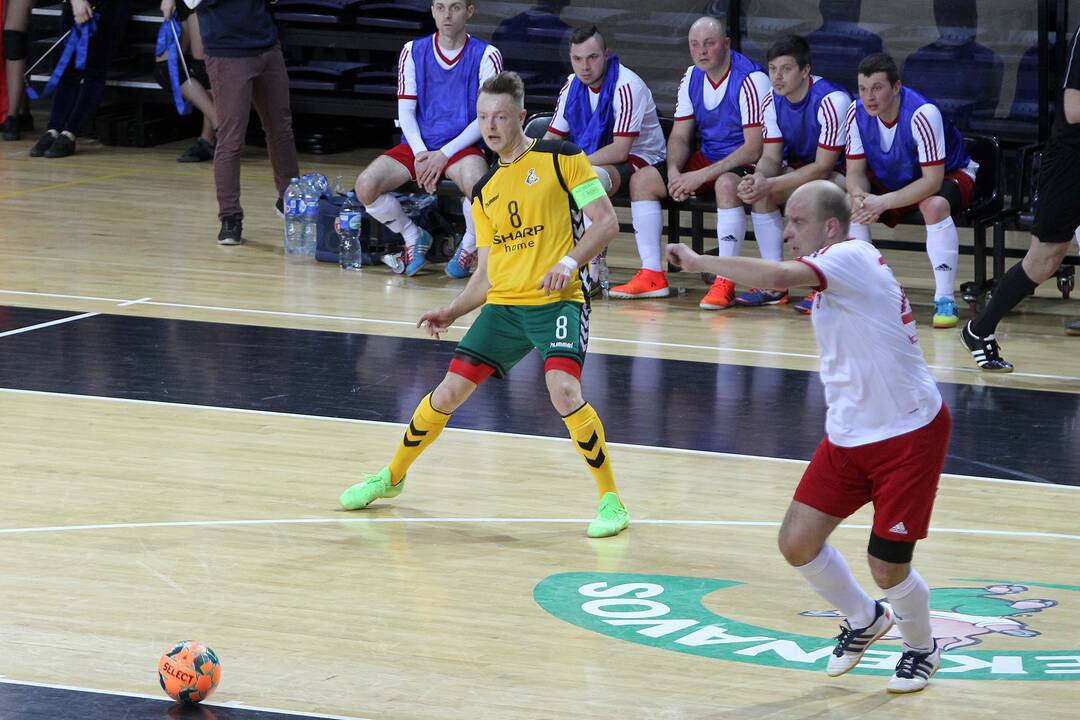 Lietuvos futsalo taurės finalas