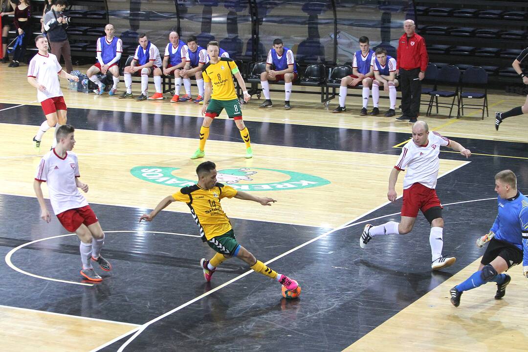 Lietuvos futsalo taurės finalas