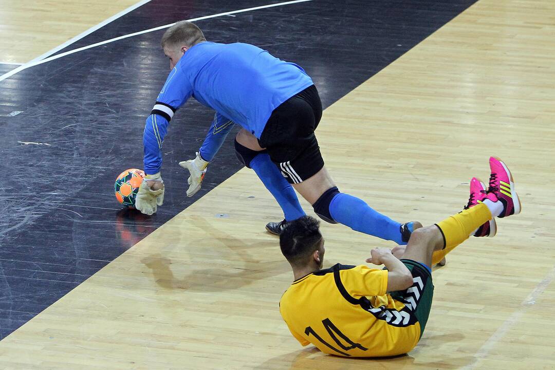 Lietuvos futsalo taurės finalas