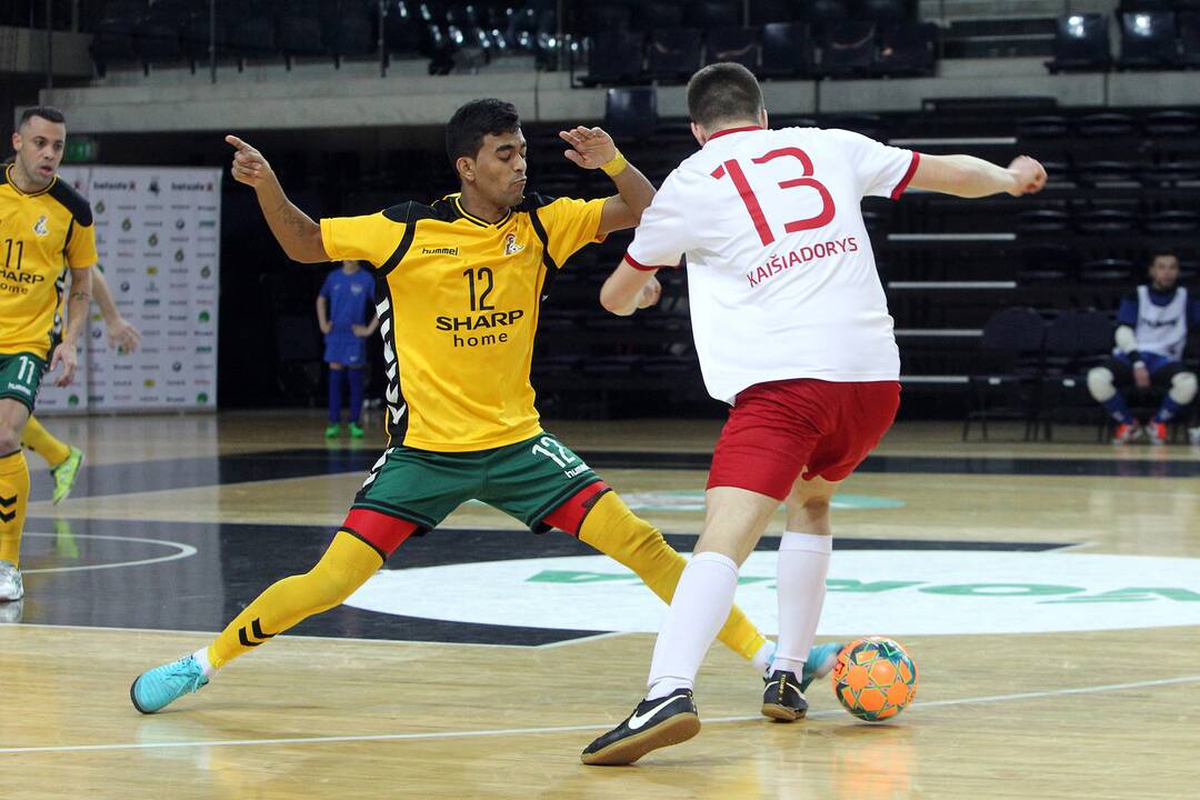 Lietuvos futsalo taurės finalas
