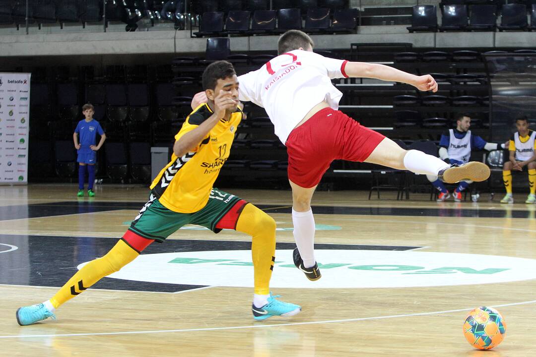 Lietuvos futsalo taurės finalas