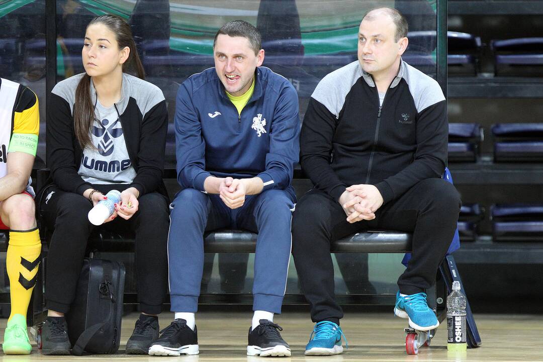 Lietuvos futsalo taurės finalas