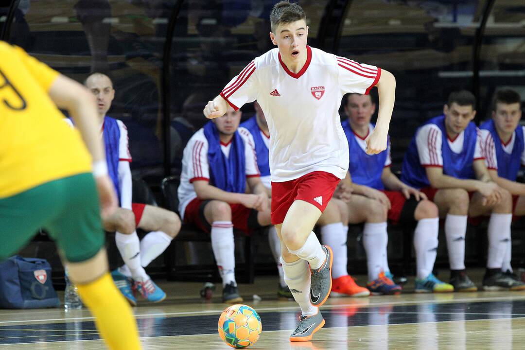 Lietuvos futsalo taurės finalas