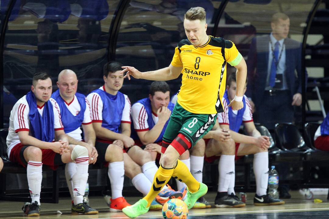 Lietuvos futsalo taurės finalas