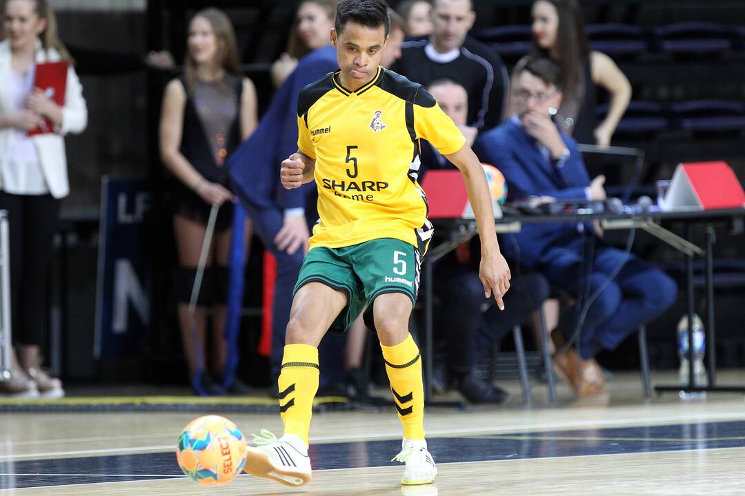 Lietuvos futsalo taurės finalas