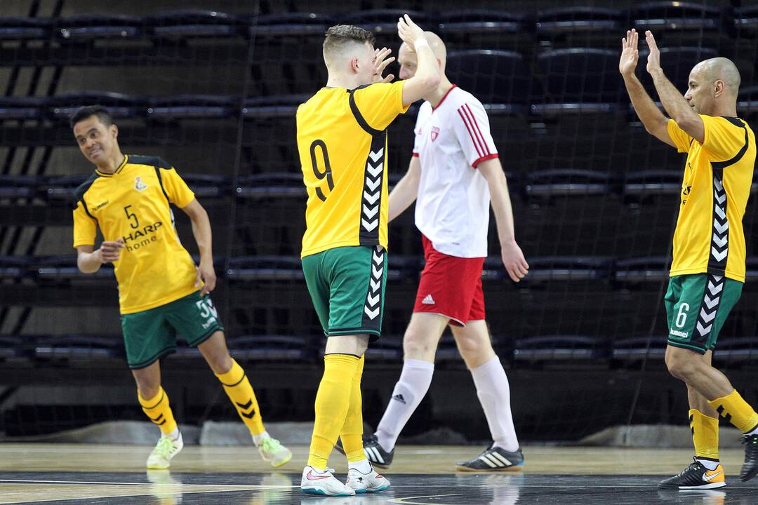 Lietuvos futsalo taurės finalas