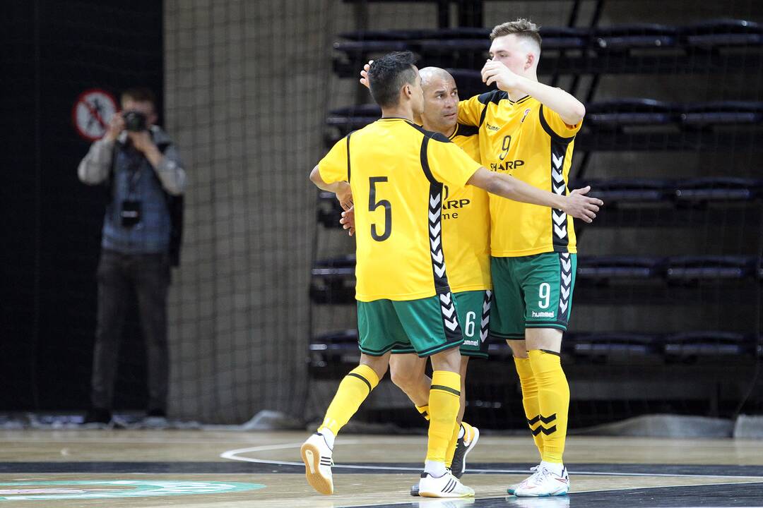 Lietuvos futsalo taurės finalas