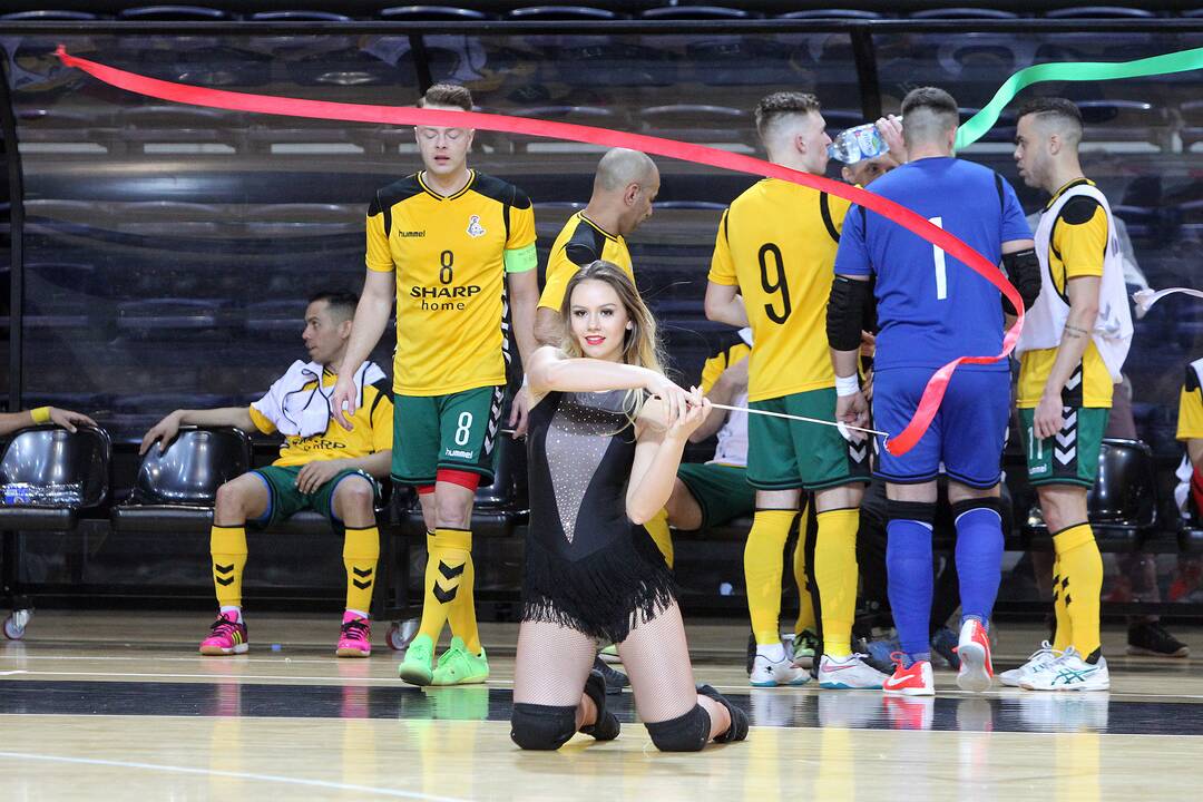 Lietuvos futsalo taurės finalas