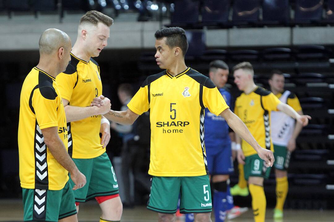 Lietuvos futsalo taurės finalas