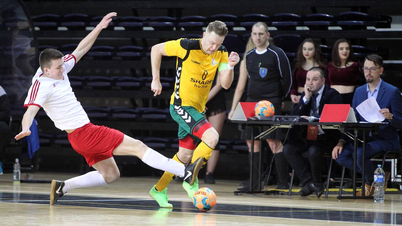 Lietuvos futsalo taurės finalas