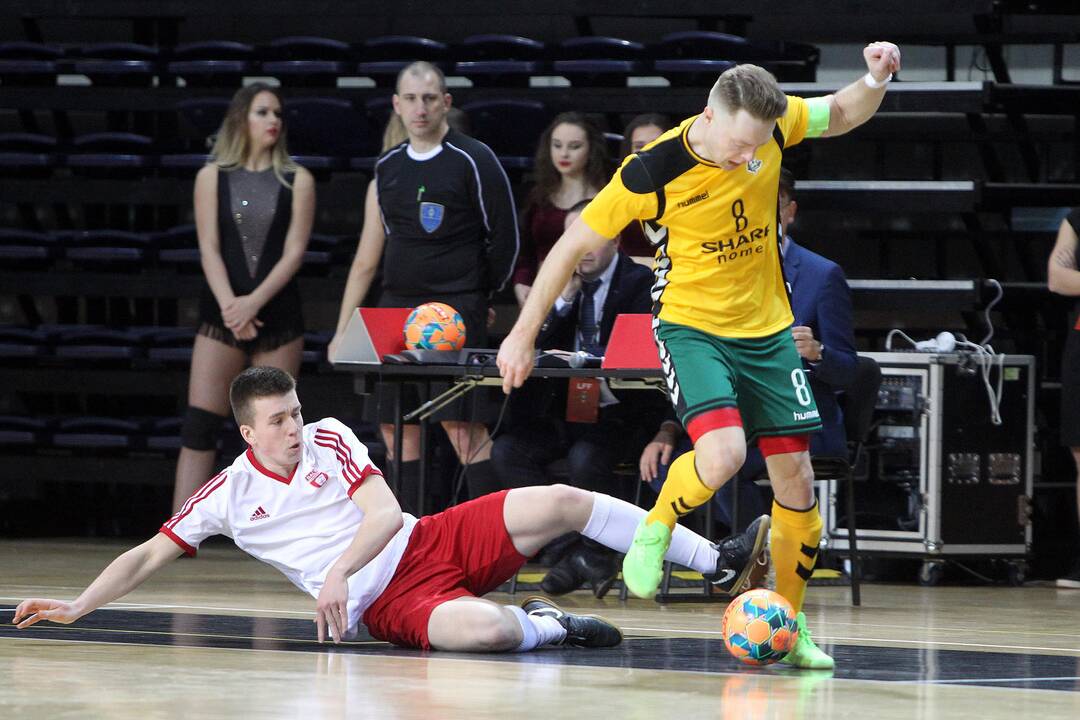 Lietuvos futsalo taurės finalas