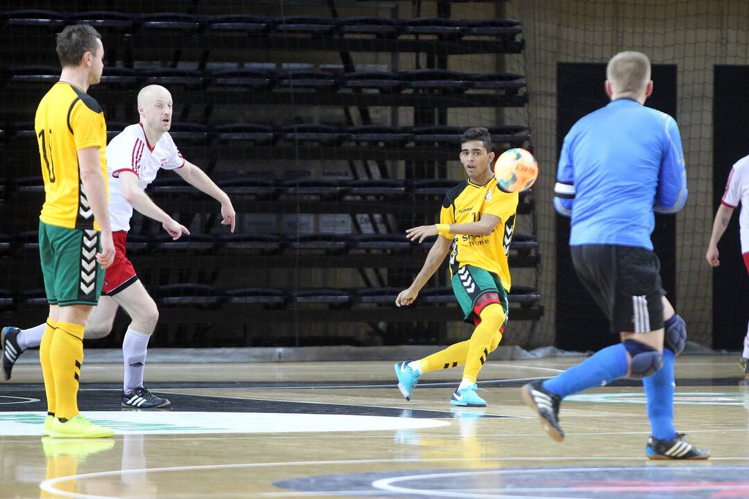 Lietuvos futsalo taurės finalas